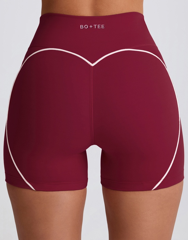 BO+TEE - With Love Perfect Match Shorts