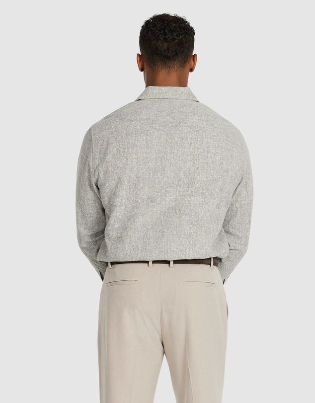 Tarocash - Santigo Linen Textured Shirt