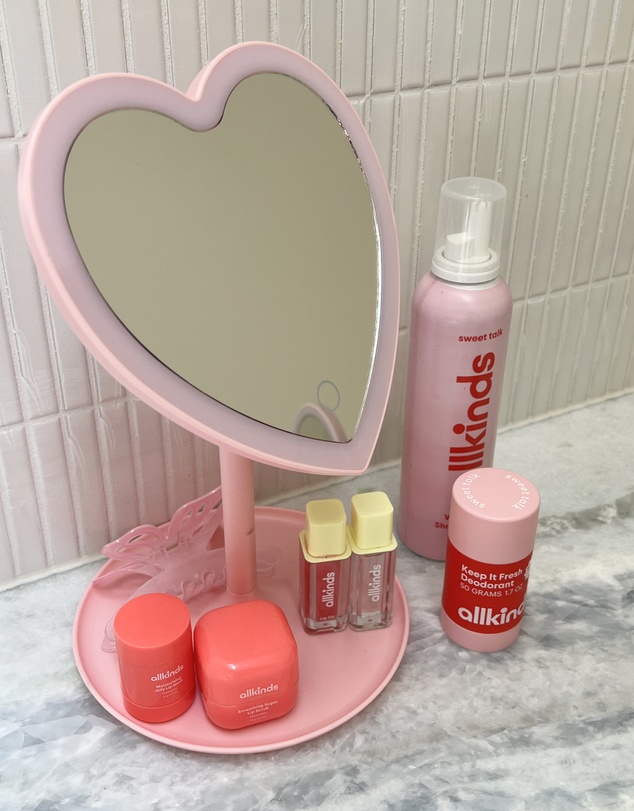 Allkinds - Very Berry Keep It Fresh Deodorant