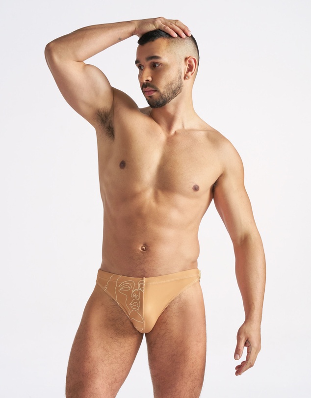 TEAMM8 - Kouros Bikini Swim Brief