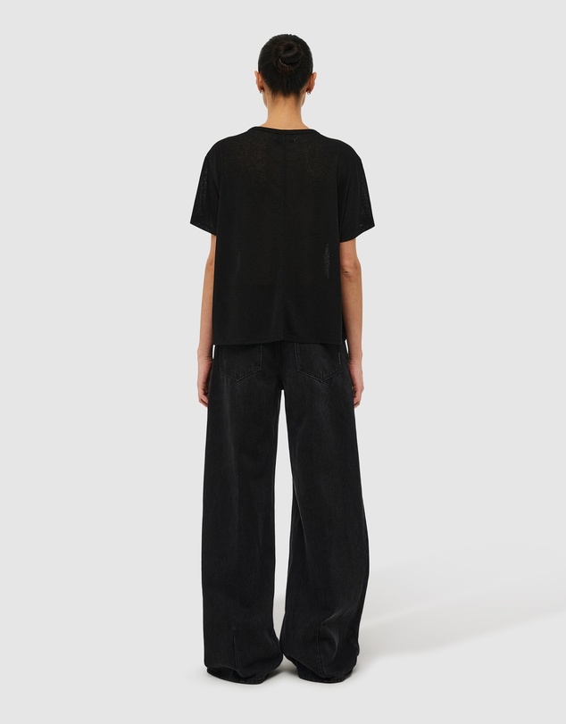 Neuw - Girlfriend Deep V Tee