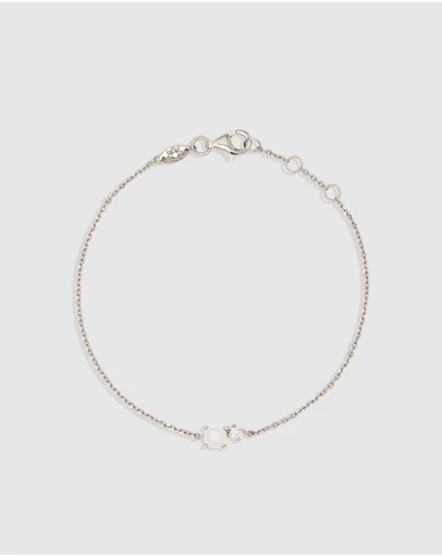 By Charlotte - Serenely Yours Pearl Bracelet