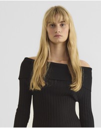 Zerafima - Grasslands Off The Shoulder Top