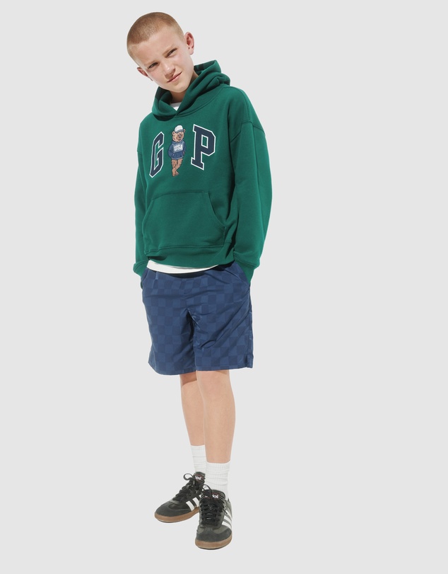 GAP - PO Fusion Active Shorts Checker - Teens