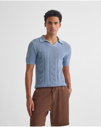 Oxford - Arnie Knitted Polo