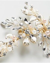 Ivory Knot - Kora Hair Clip