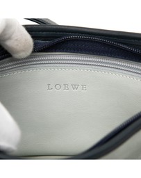 Pre-Loved by Azura Reborn - Pre-Loved Suede Anagram Switching Shoulder Bag