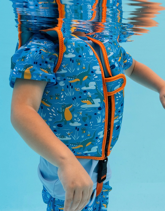 Splash About - Go Splash Swim Vest Croc Creek