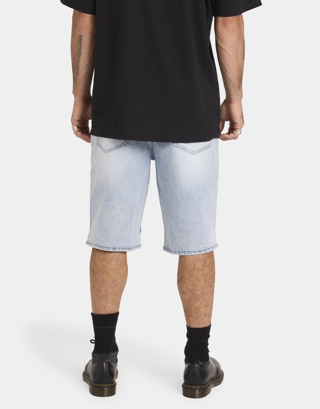 Volcom - Mens Chillow Denim Shorts