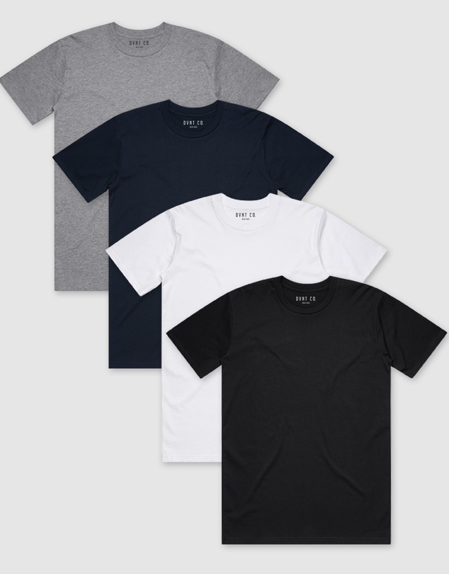 DVNT - 4-Pack Devoid Premium Tee