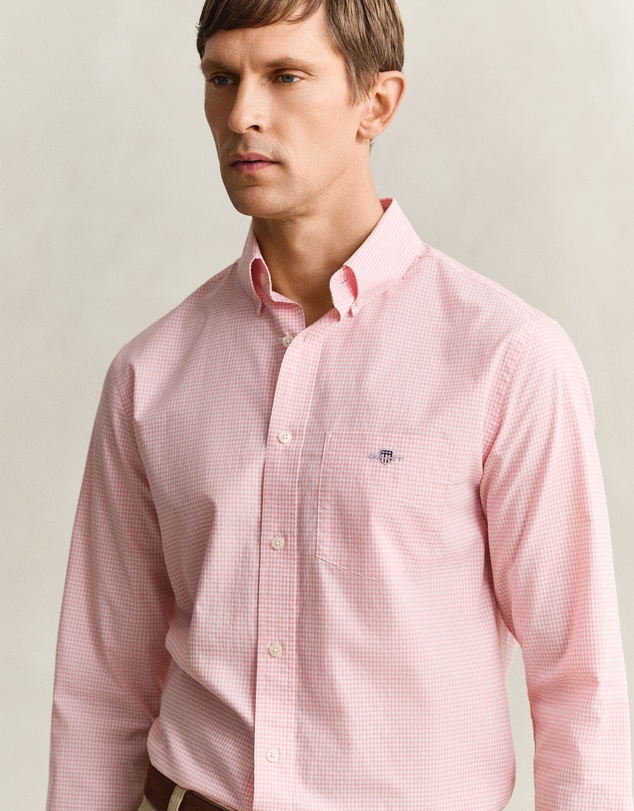 Gant - Classic Poplin Gingham Shirt