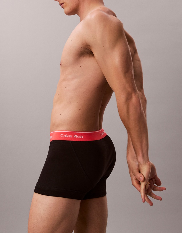 Calvin Klein - Cotton Classics 3 Pack Trunks