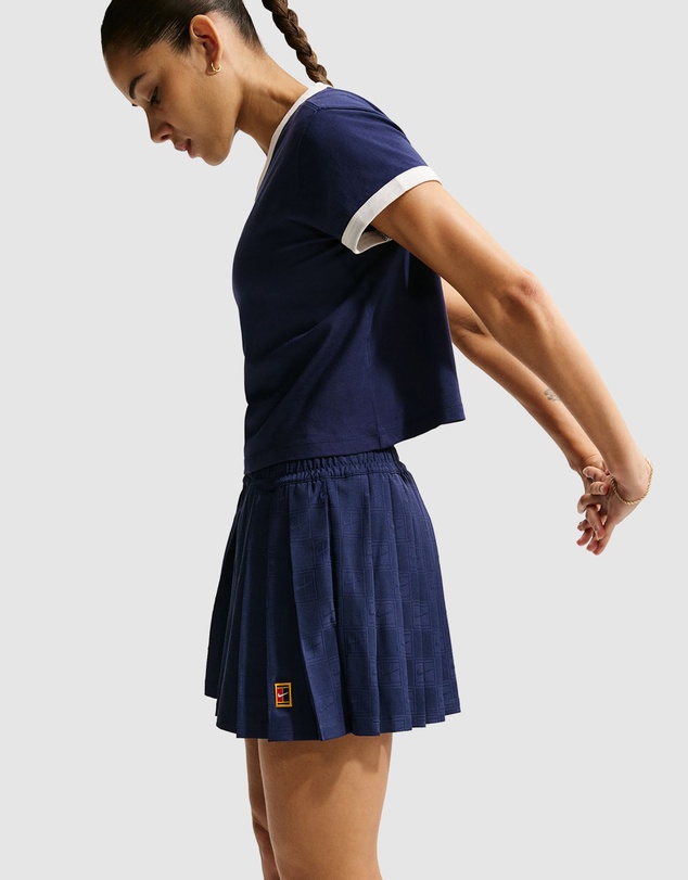 Nike - Court Collection Dri-FIT High-Waisted Tennis Shorts