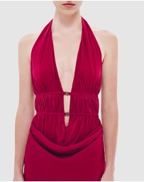 MISHA - The Celine Satin Dress