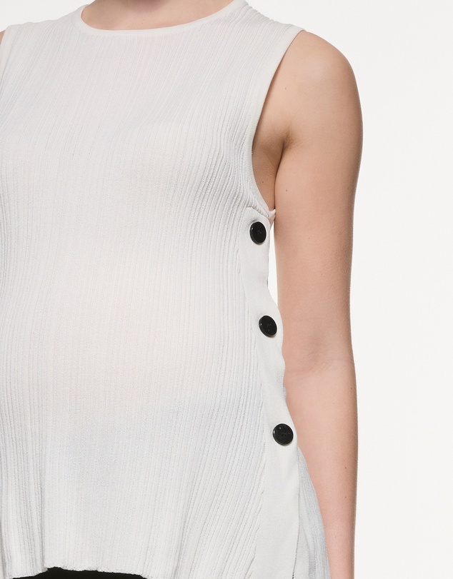 Soon Maternity - Collette Linen Knit Feeding Tank