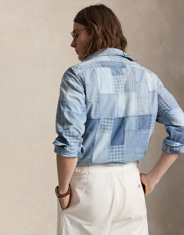 Polo Ralph Lauren - Classic Fit Patchwork Workshirt