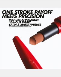 MAKE UP FOR EVER - Rouge Artist For Ever Satin Lipstick