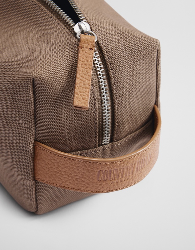 Country Road - Heritage Washbag