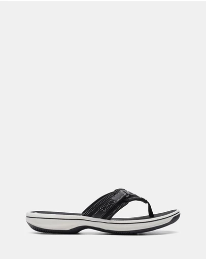 Clarks - Brinkley Sea Black Synthetic