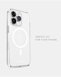 Vonmahlen - MagSafe iPhone 14 Plus Protective Anti-Yellowing Phone Case