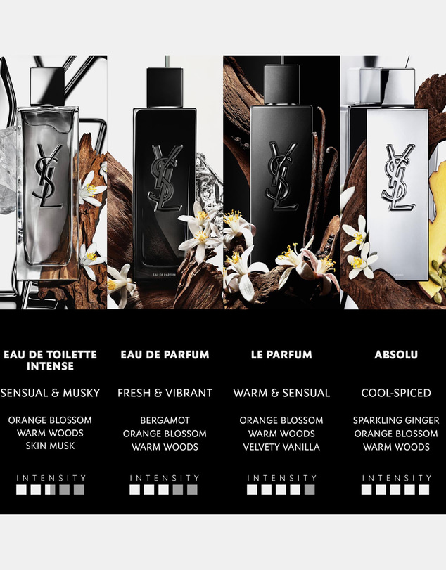 Yves Saint Laurent - YSL MYSLF EDP 100ml + 10ml + Pouch Set