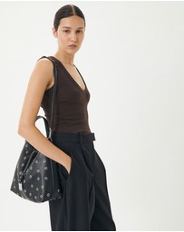 Brie Leon - Josie Eyelet Bucket Bag