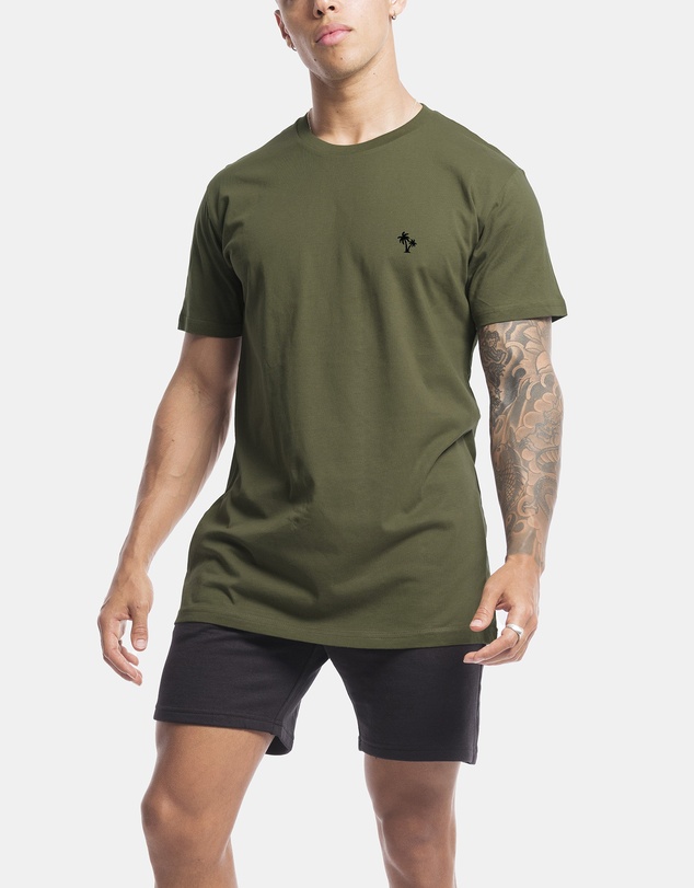 Vacancy Co - Palm Embroidery Tee