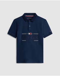 Tommy Hilfiger - Icons Interlock Polo - Teens