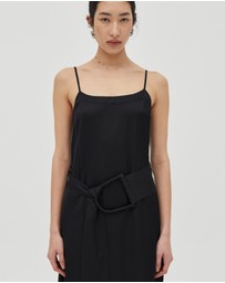 Third Form - Elysian Belted Maxi Dress