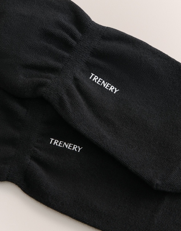 Trenery - Invisible Sock in Black
