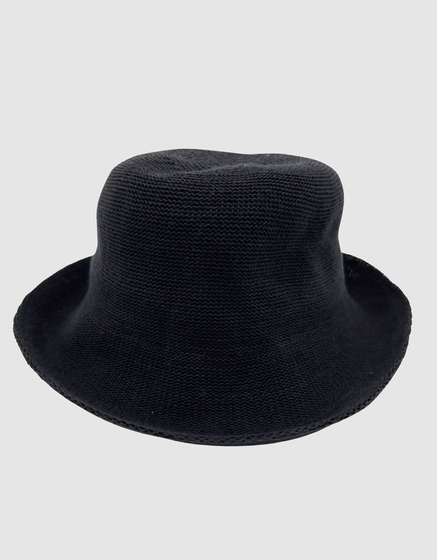 Jacaru - Jacaru 1507 Knitted Bucket Hat - Small Brim