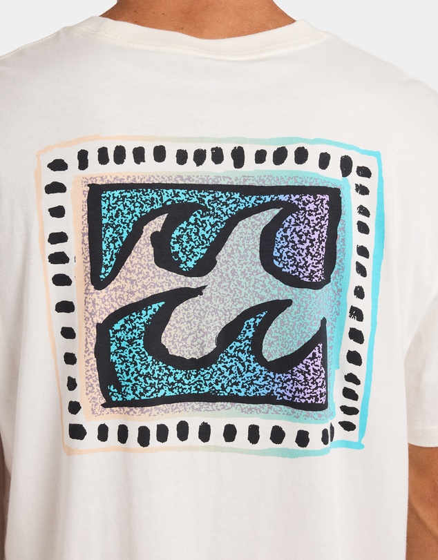 Billabong - Mens Crayon Wave Premium T-Shirt
