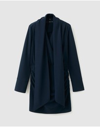 M.N.G - Draped Scarf Dress