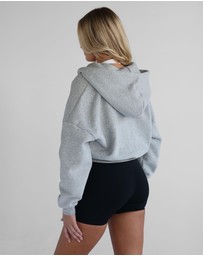 Leelo Active - Zip Hoodie - ICONIC EXCLUSIVE