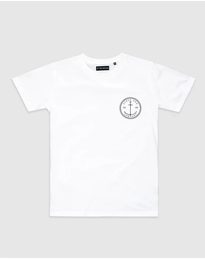 Stock & Co. - Stock & Co Anchor Tee - Youth