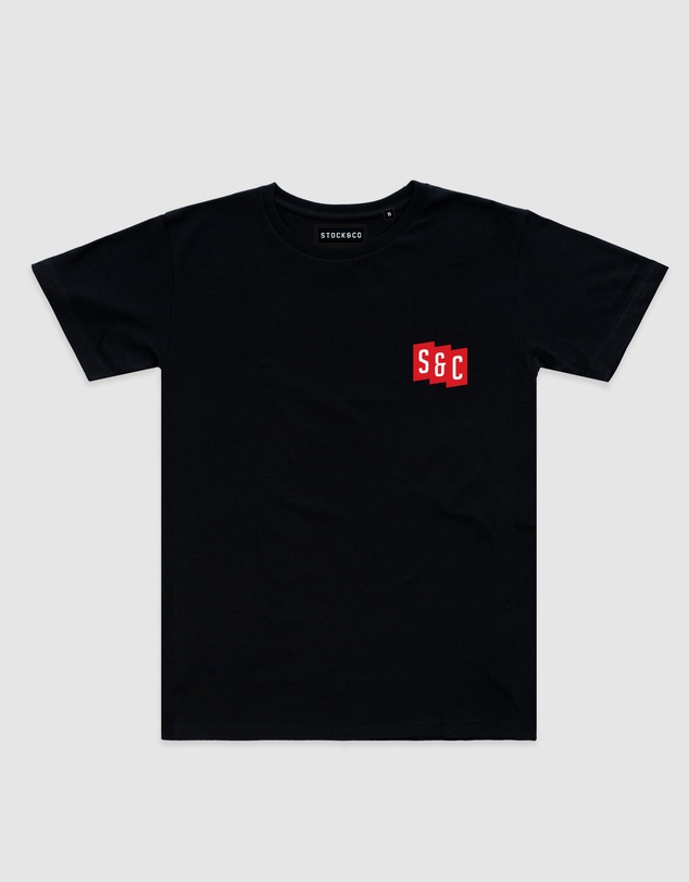 Stock & Co. - Initials Tee - Youth