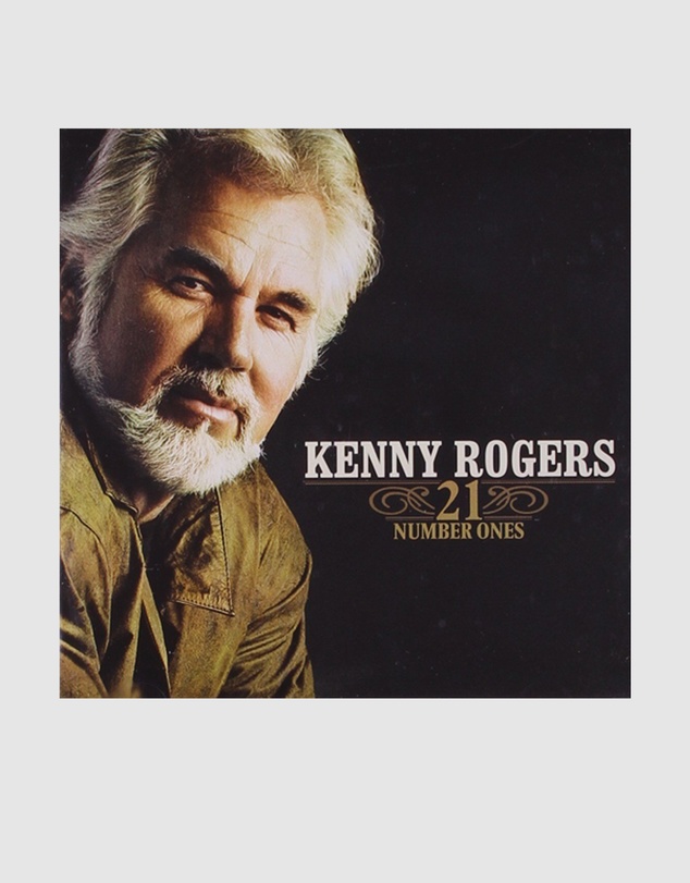 Universal Music - Kenny Rogers - 21 Number Ones - CD Album