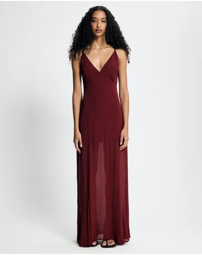 Lover - Sable Maxi Dress
