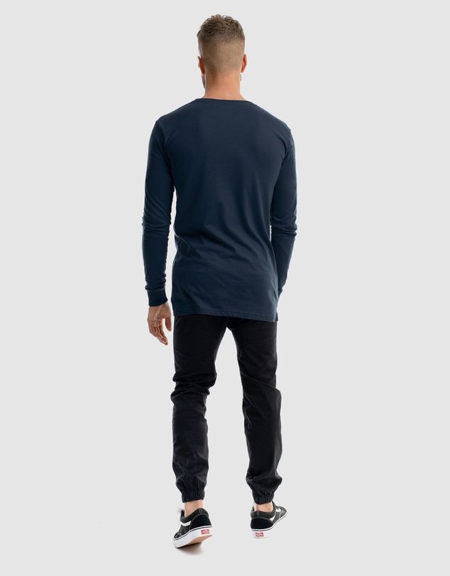 First Division - Core Crest Long Sleeve Tee