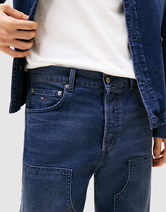Tommy Jeans - Otis Regular Straight Leg Carpenter Jeans