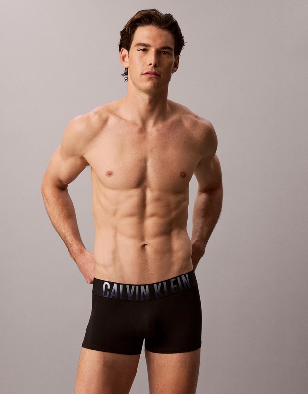 Calvin Klein - Intense Power Cotton Trunk 3PK
