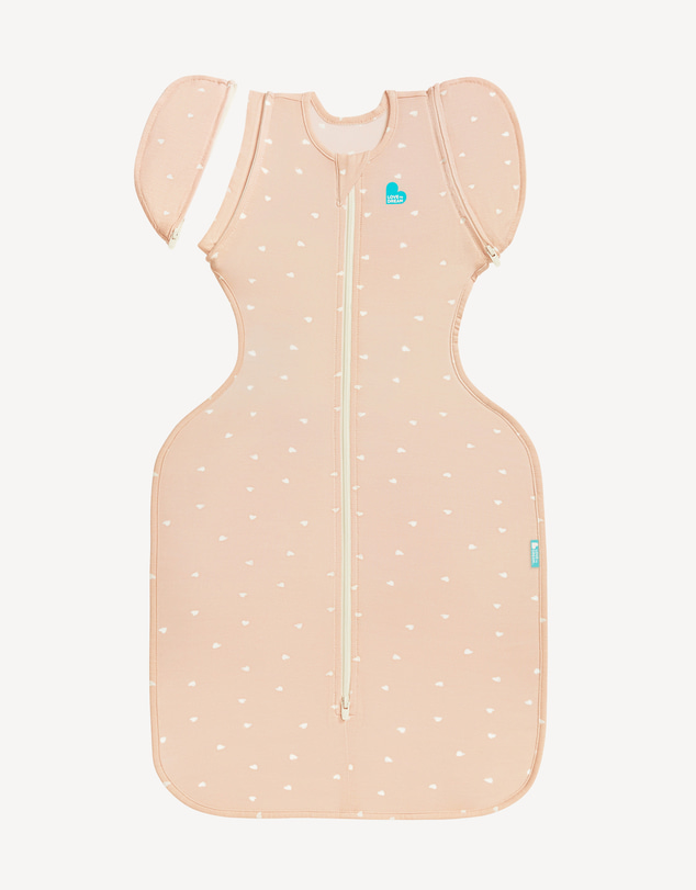 Love to Dream - Swaddle Up™ Transition Bag 0.2 TOG Viscose From Bamboo Hearts Blush