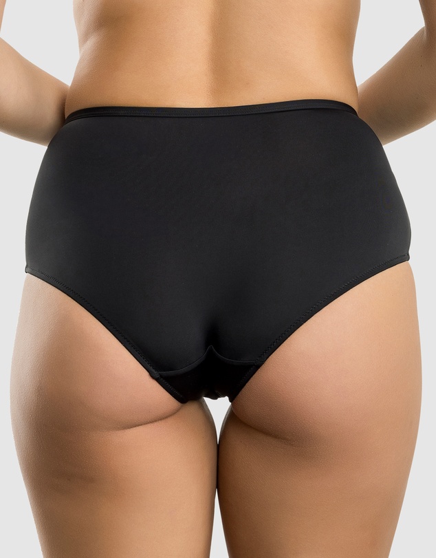 Parfait - Charlene High Waist Brief With Lace