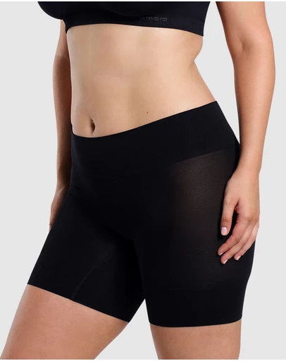Ambra - 2 Pack Curvesque Anti-Chafing Short