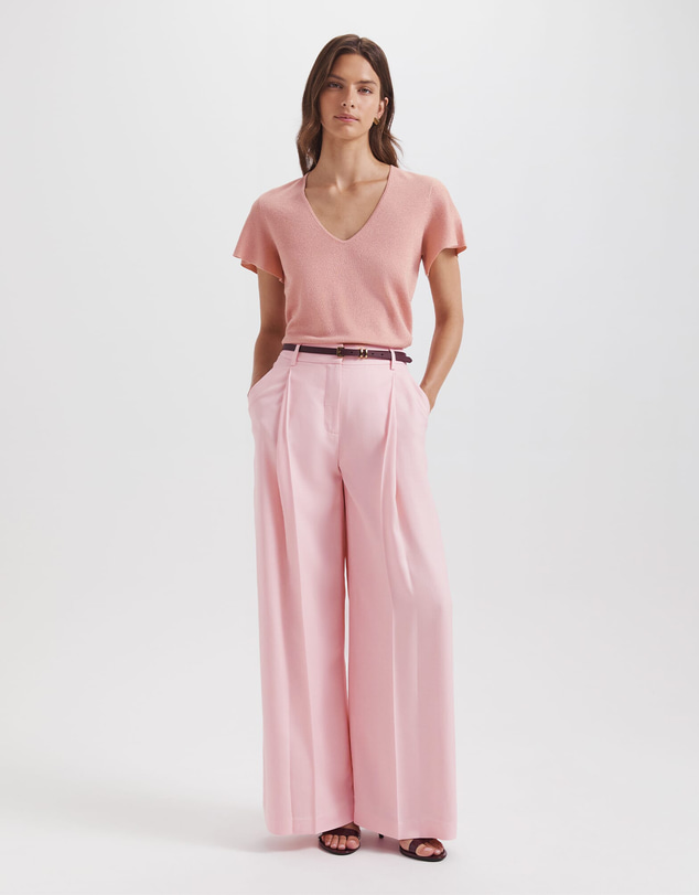 SABA - Mariya Sparkling Knit Top