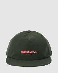 Quiksilver - Mens Dna Clicker Cap