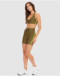 The Upside - Oxford Ulla Halter Bra