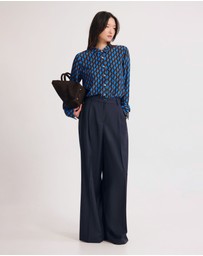 Oxford - Poppy Printed Shirt