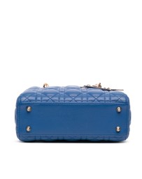 Pre-Loved by Azura Reborn - Pre-Loved Small Lambskin Cannage MyABCDior Lady Dior