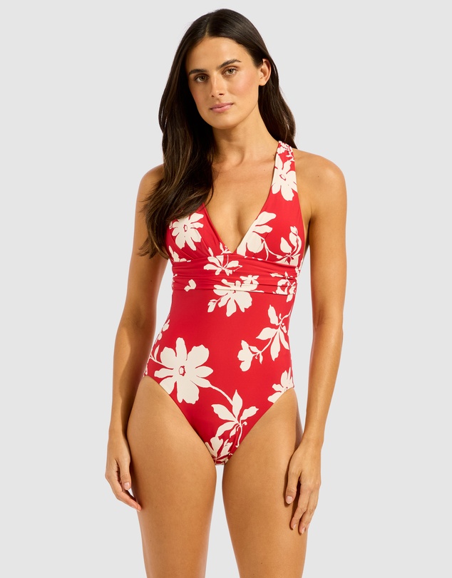 Seafolly - Mayflower Cross Back One Piece Swimsuit